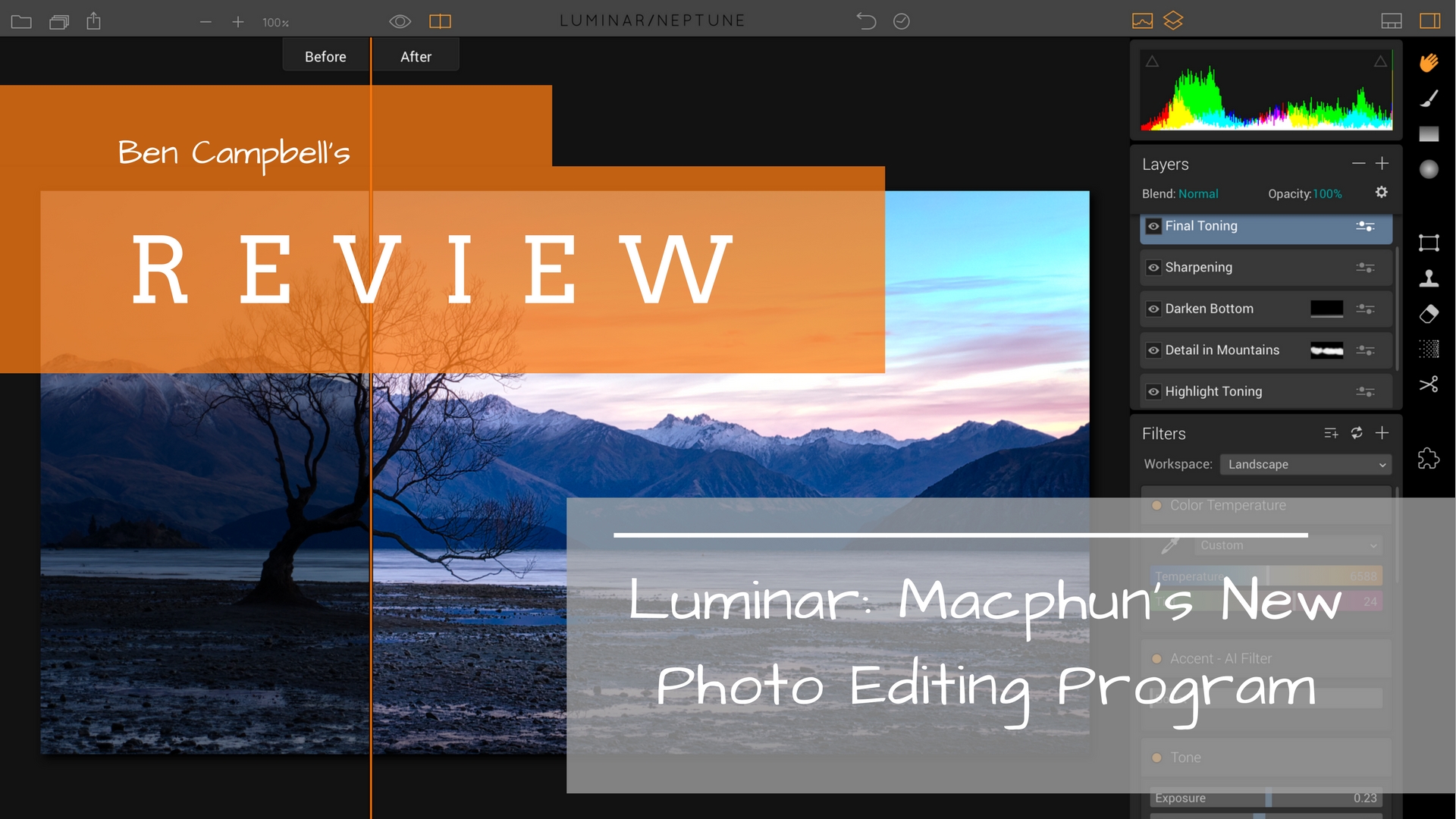 Luminar Review Thumbnail Find Away Photography