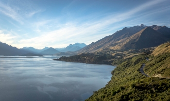 Lake Wakatipu from Bennetts Bluff