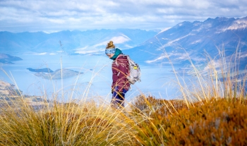 Hilary through the tussock