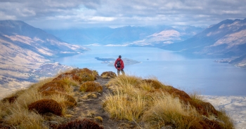 Ben overlooking Glenorchy