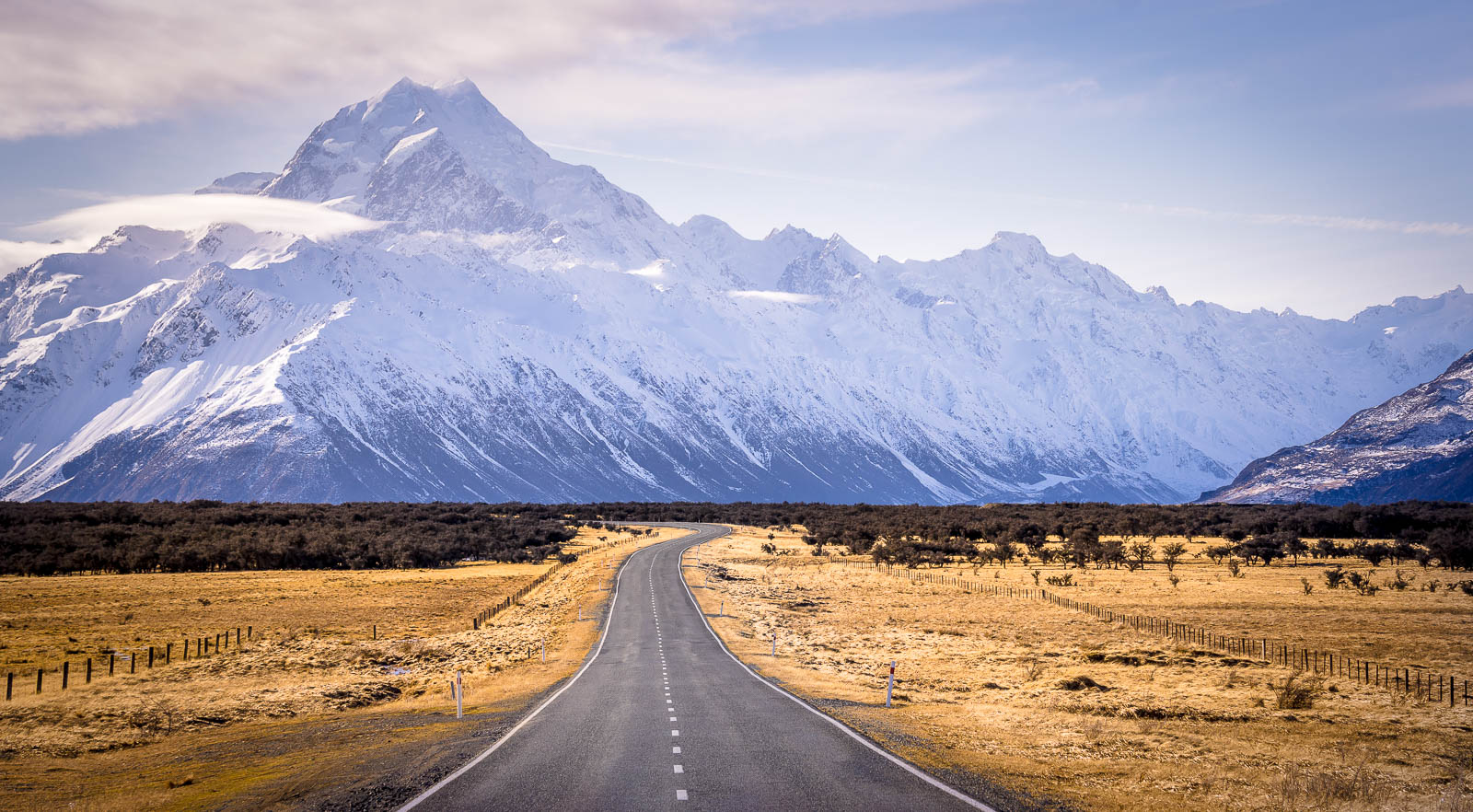 New Zealand: Mount Cook National Park - A Quick Winter Adventure - Find Away Photography